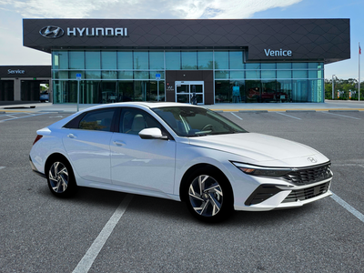 2026 Hyundai Elantra Limited