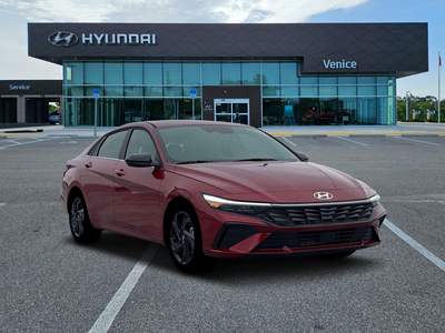 2026 Hyundai Elantra SEL Sport Premium