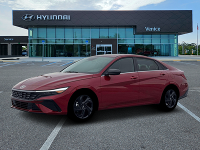 2026 Hyundai Elantra SEL Sport Premium