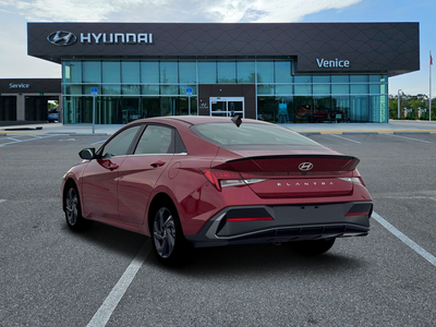 2026 Hyundai Elantra SEL Sport Premium