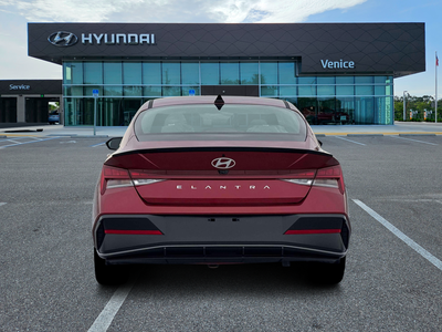 2026 Hyundai Elantra SEL Sport Premium