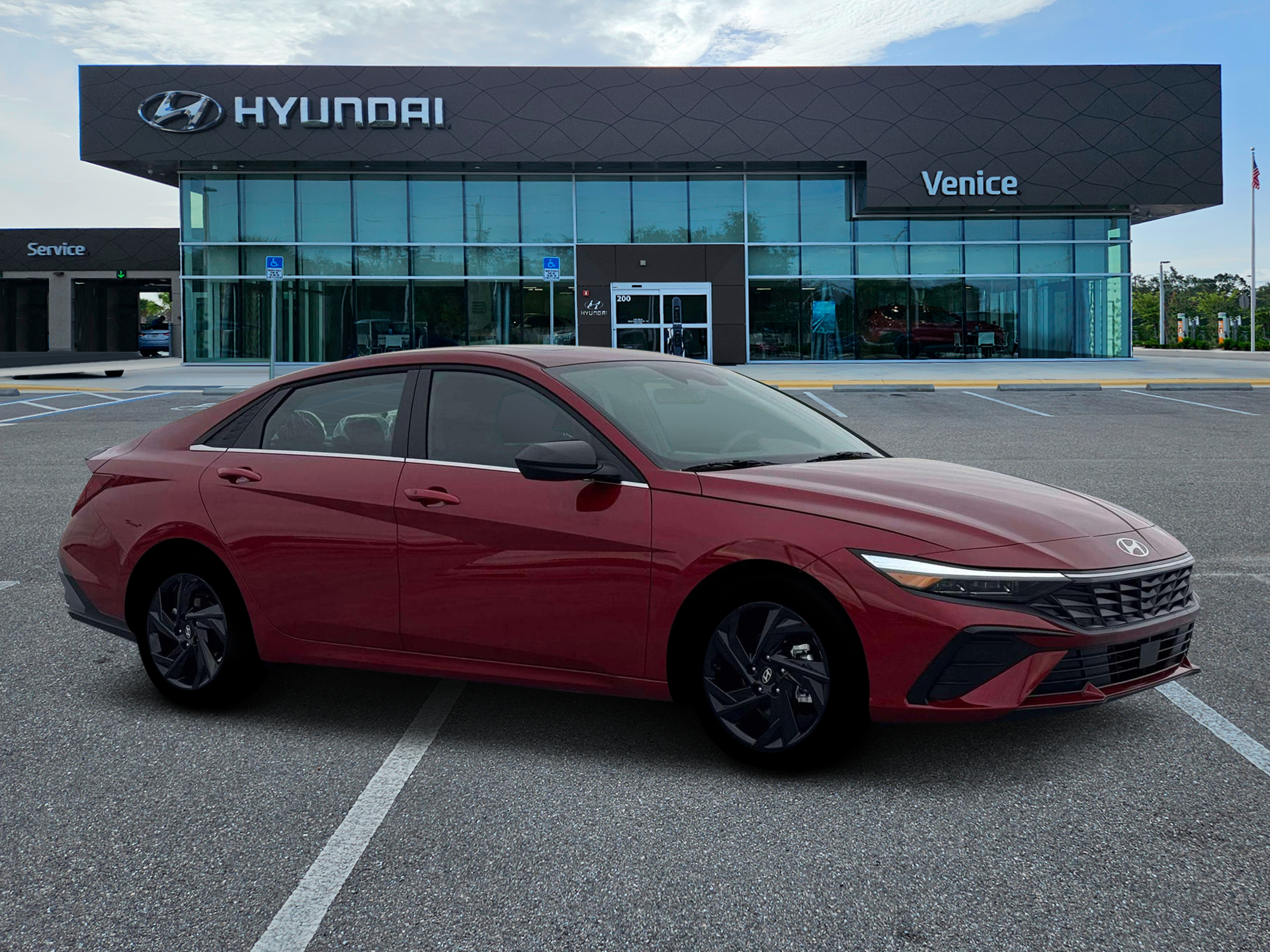 2026 Hyundai Elantra SEL Sport Premium