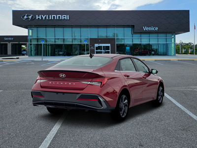 2026 Hyundai Elantra SEL Sport Premium