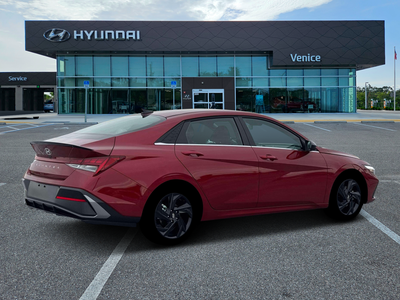 2026 Hyundai Elantra SEL Sport Premium