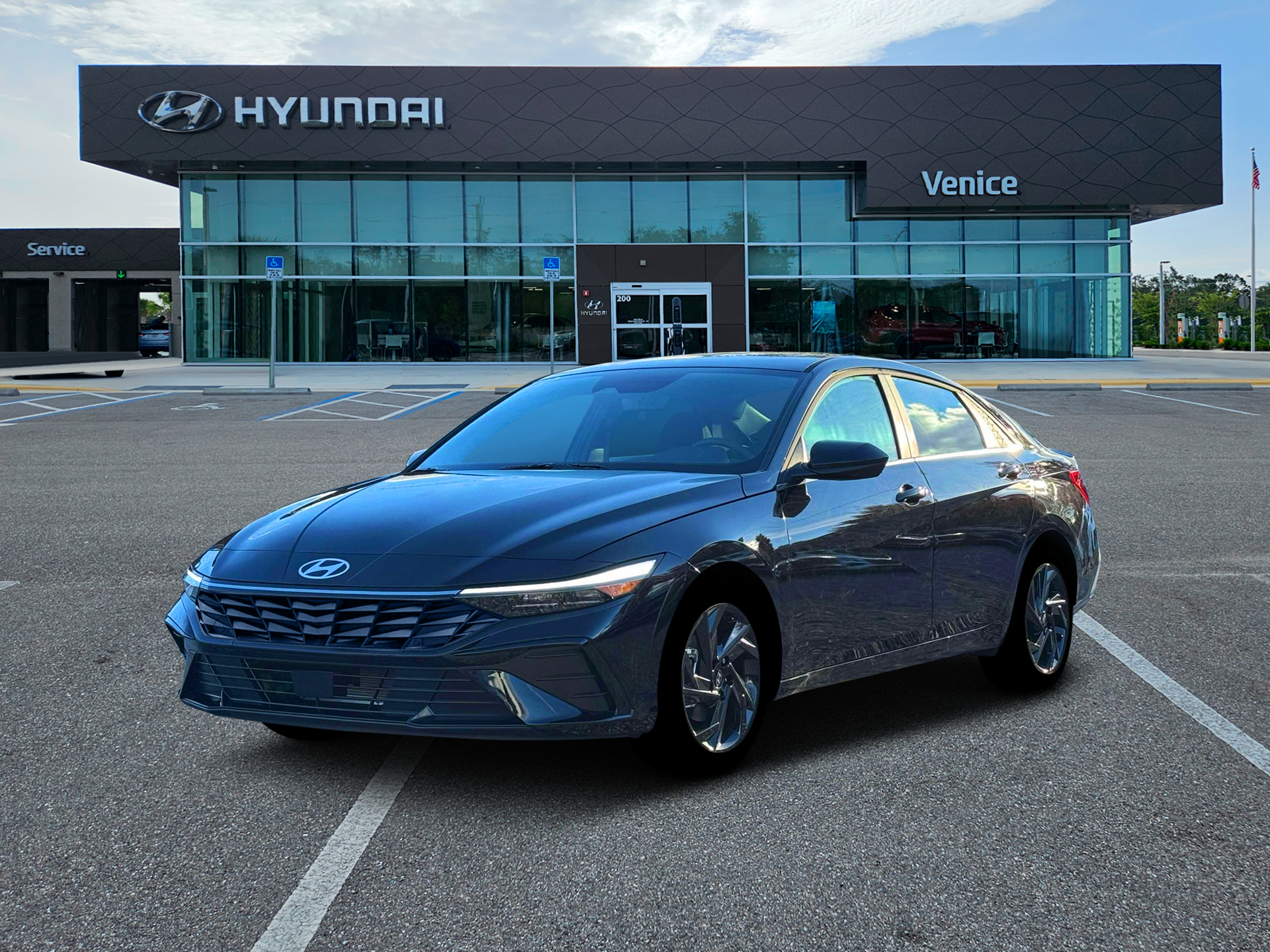 2026 Hyundai Elantra SEL Sport Premium