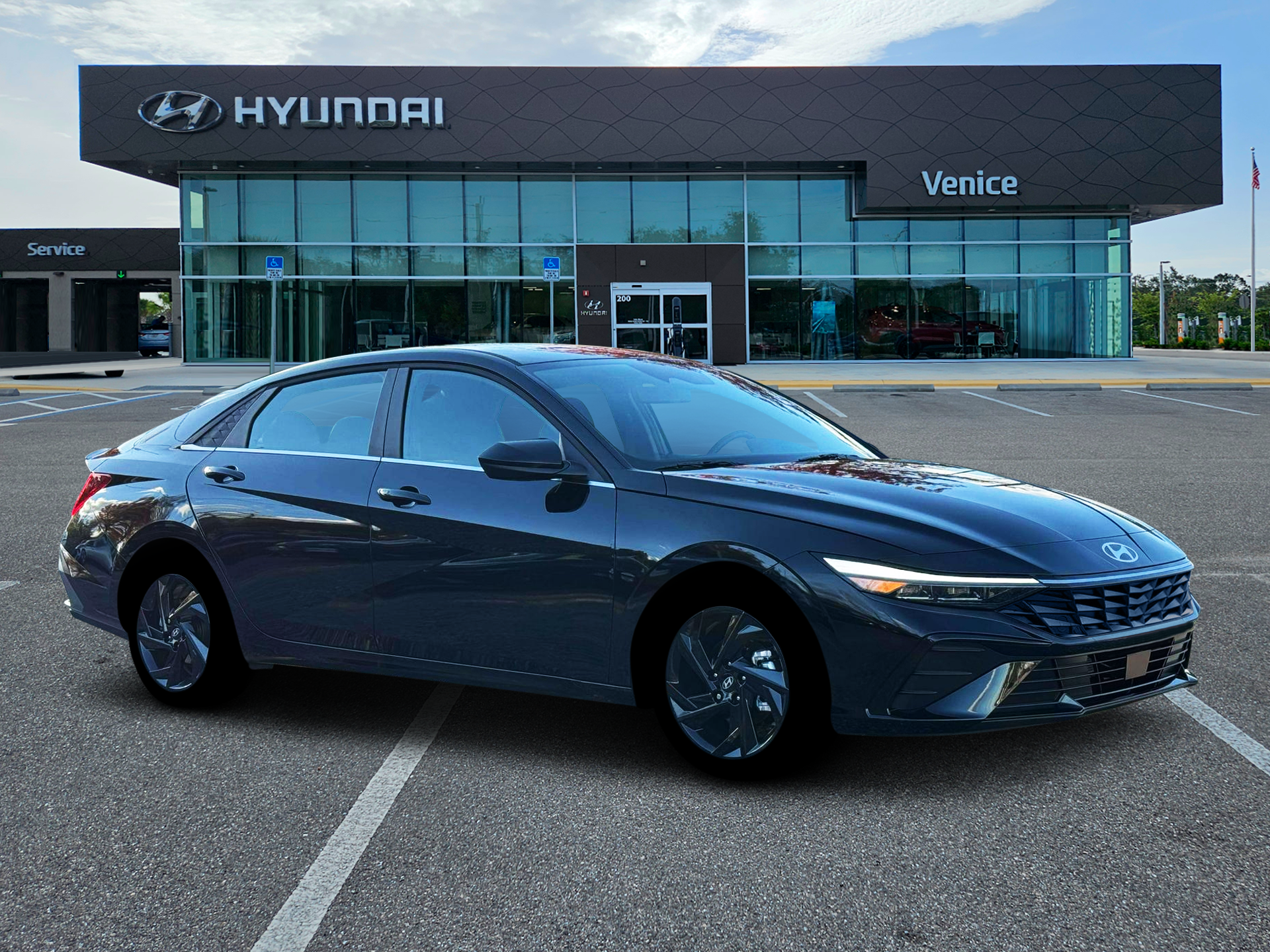 2026 Hyundai Elantra SEL Sport Premium