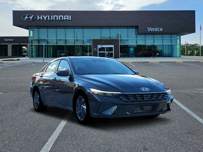 2026 Hyundai Elantra SEL Sport Premium