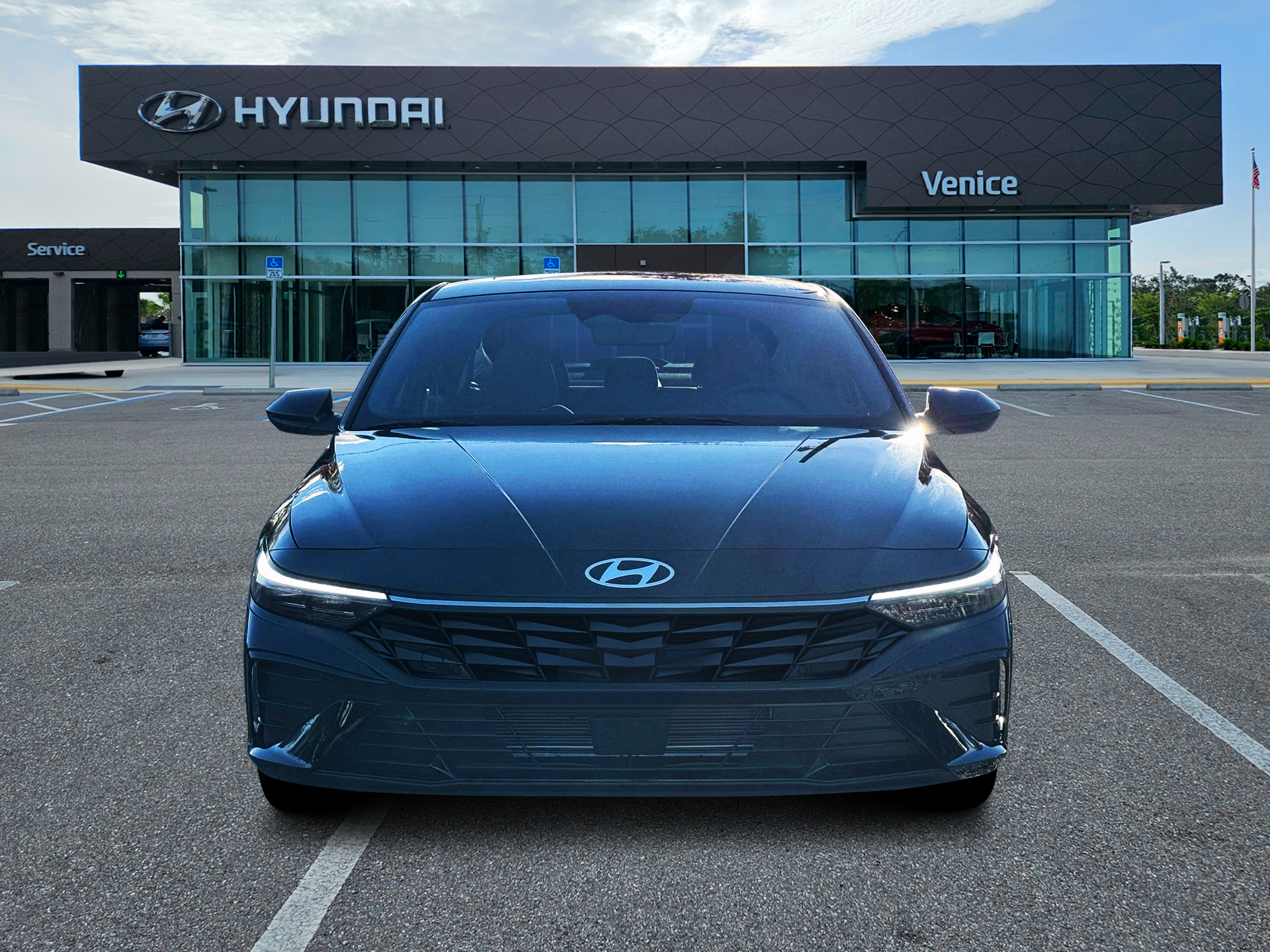2026 Hyundai Elantra SEL Sport Premium