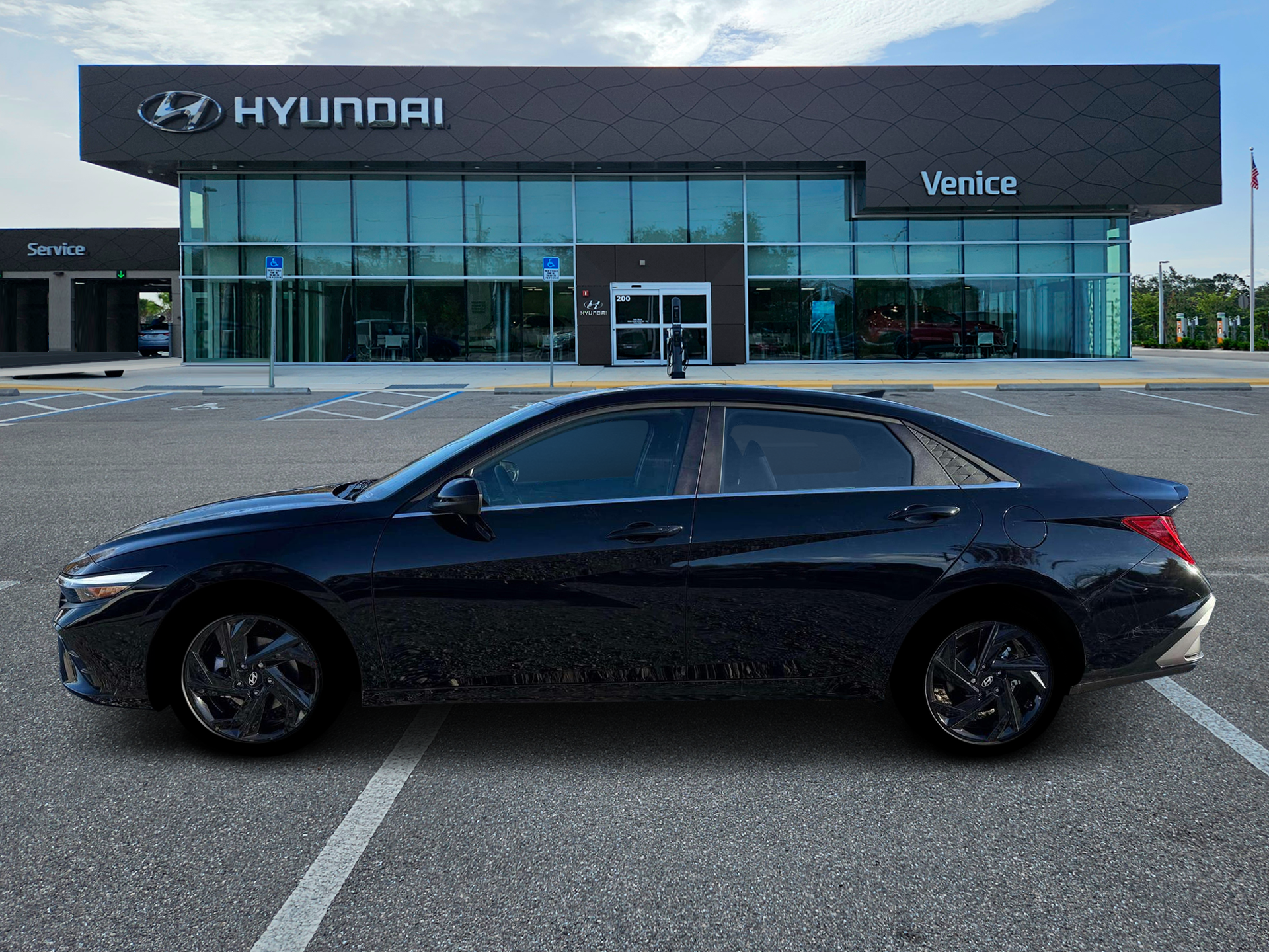 2026 Hyundai Elantra SEL Sport Premium