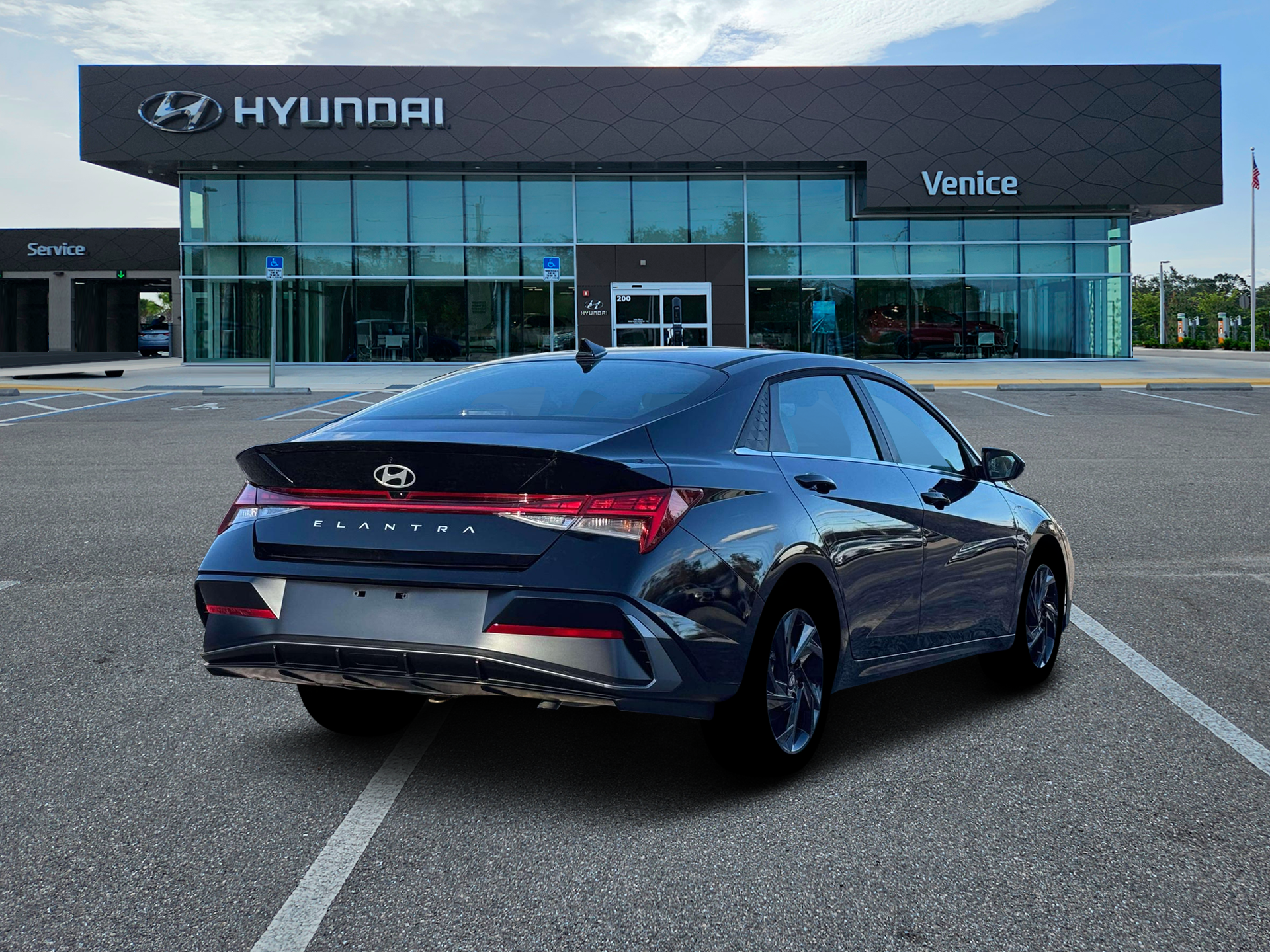 2026 Hyundai Elantra SEL Sport Premium