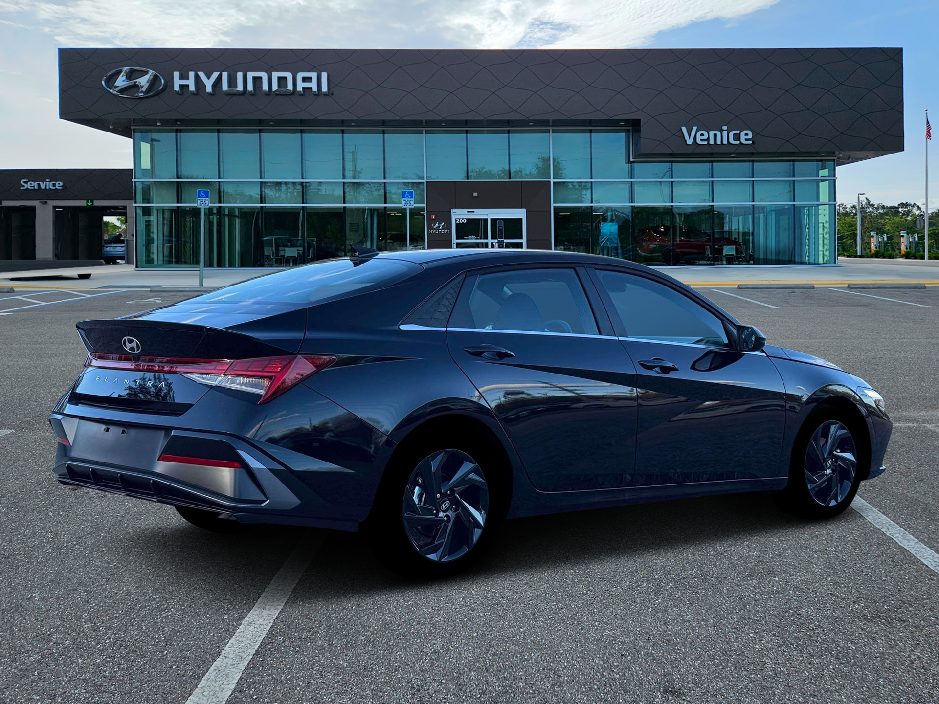 2026 Hyundai Elantra SEL Sport Premium