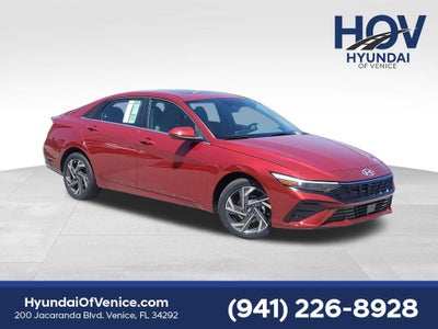 2025 Hyundai Elantra SEL Convenience