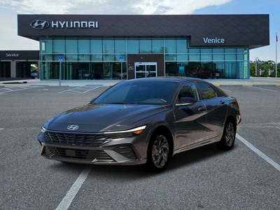 2026 Hyundai Elantra SEL Sport Premium