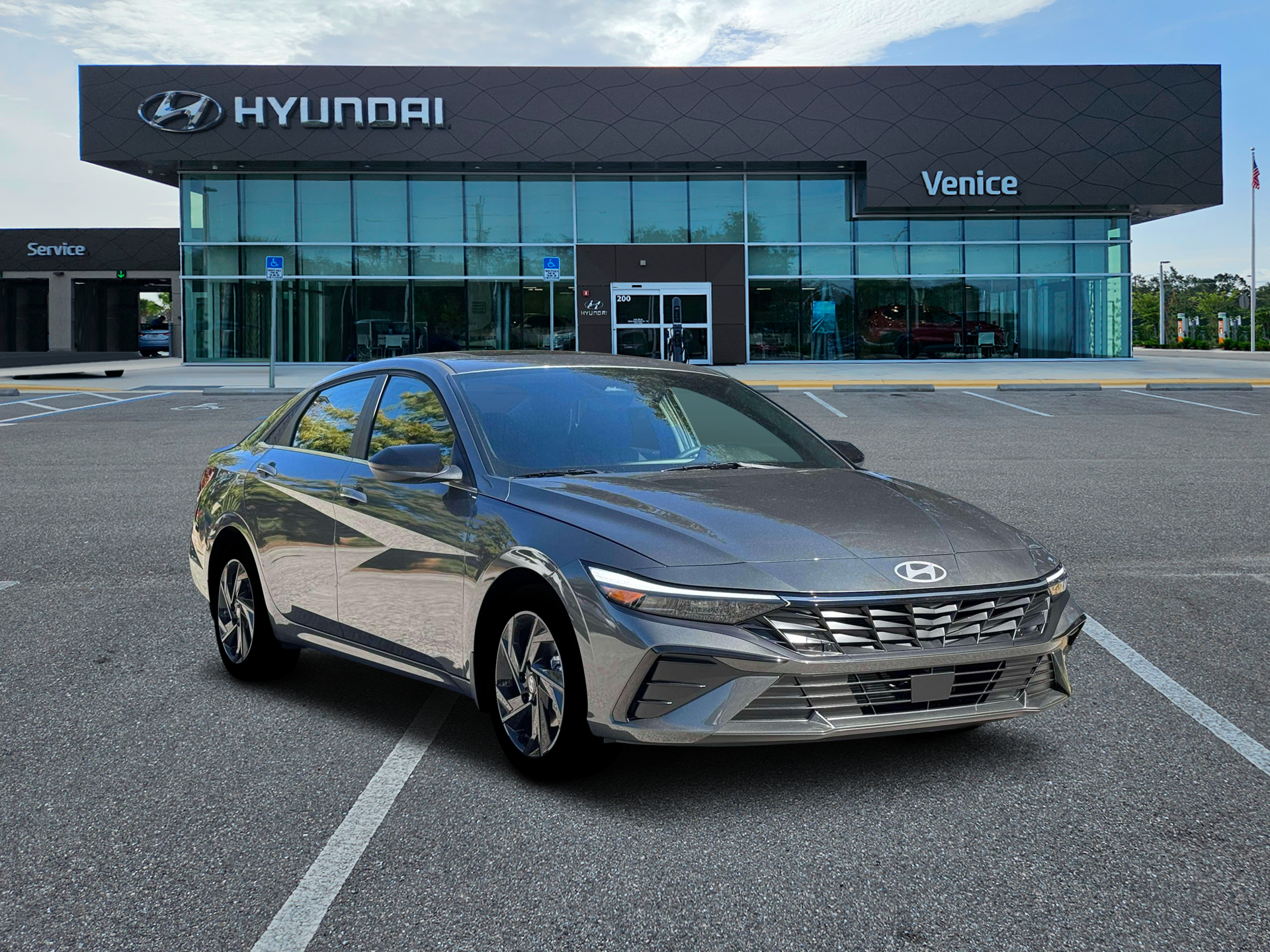 2026 Hyundai Elantra SEL Sport Premium