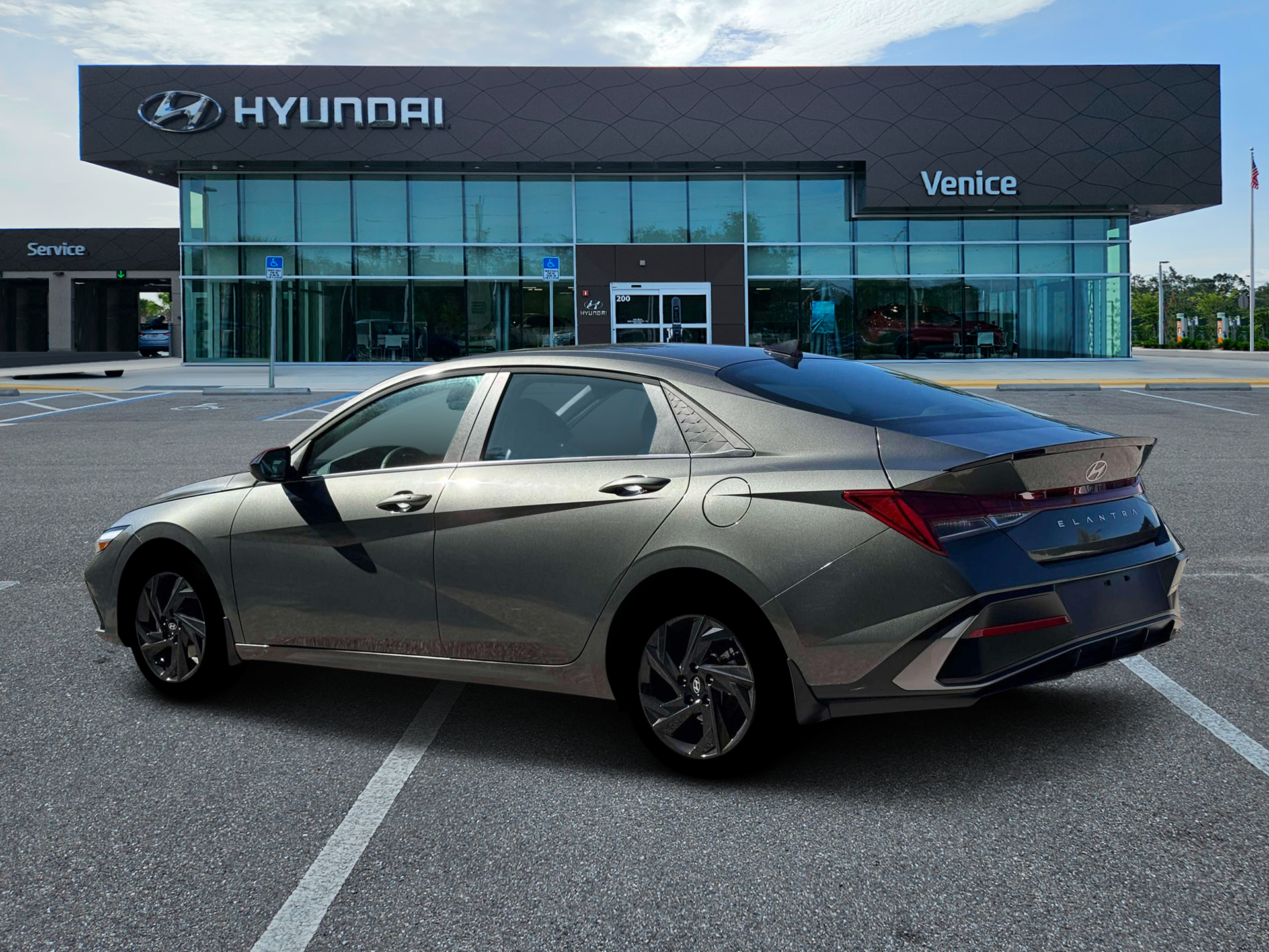 2026 Hyundai Elantra SEL Sport Premium