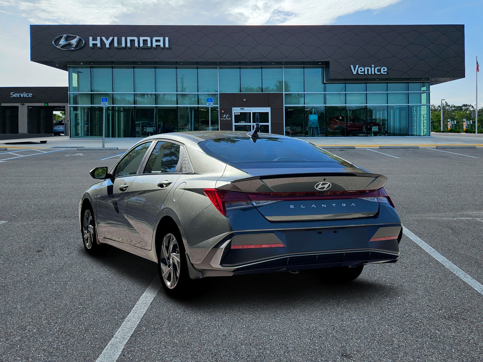 2026 Hyundai Elantra SEL Sport Premium