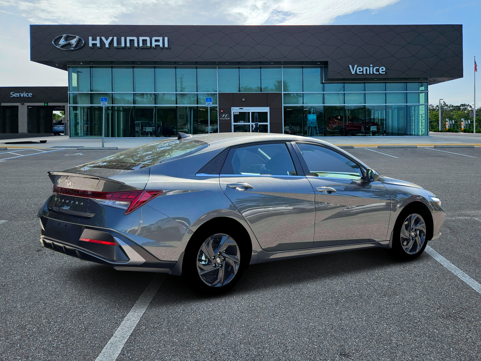 2026 Hyundai Elantra SEL Sport Premium