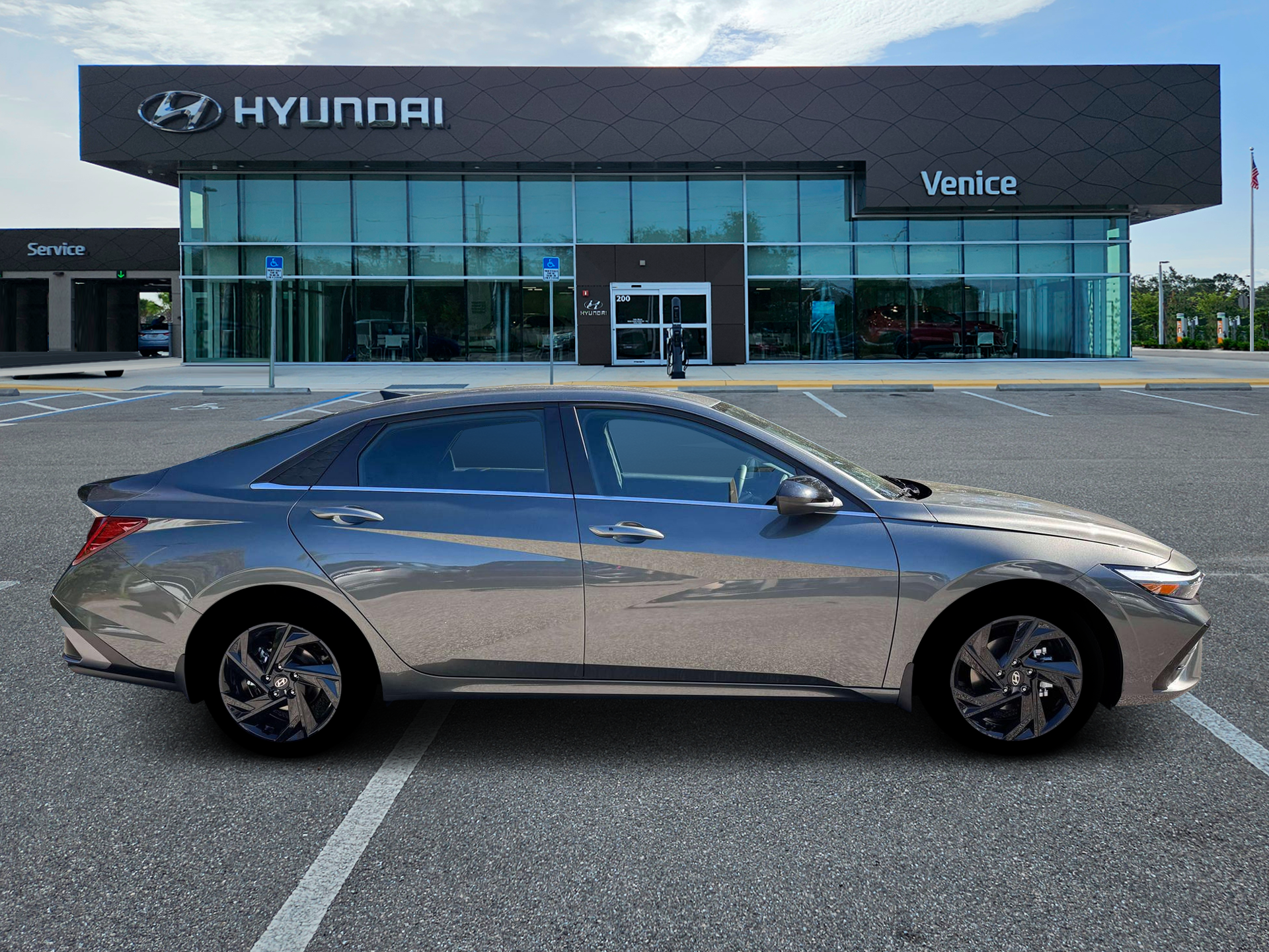 2026 Hyundai Elantra SEL Sport Premium