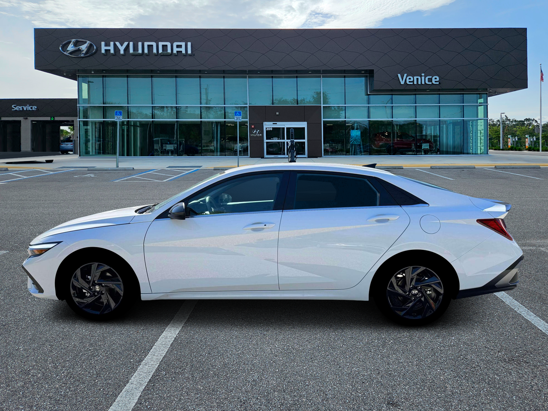 2026 Hyundai Elantra SEL Sport Premium