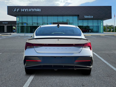 2026 Hyundai Elantra SEL Sport Premium