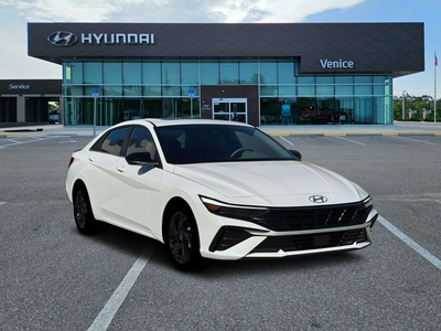 2026 Hyundai Elantra SEL Sport Premium