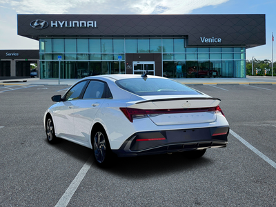 2026 Hyundai Elantra SEL Sport Premium
