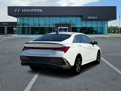 2026 Hyundai Elantra SEL Sport Premium