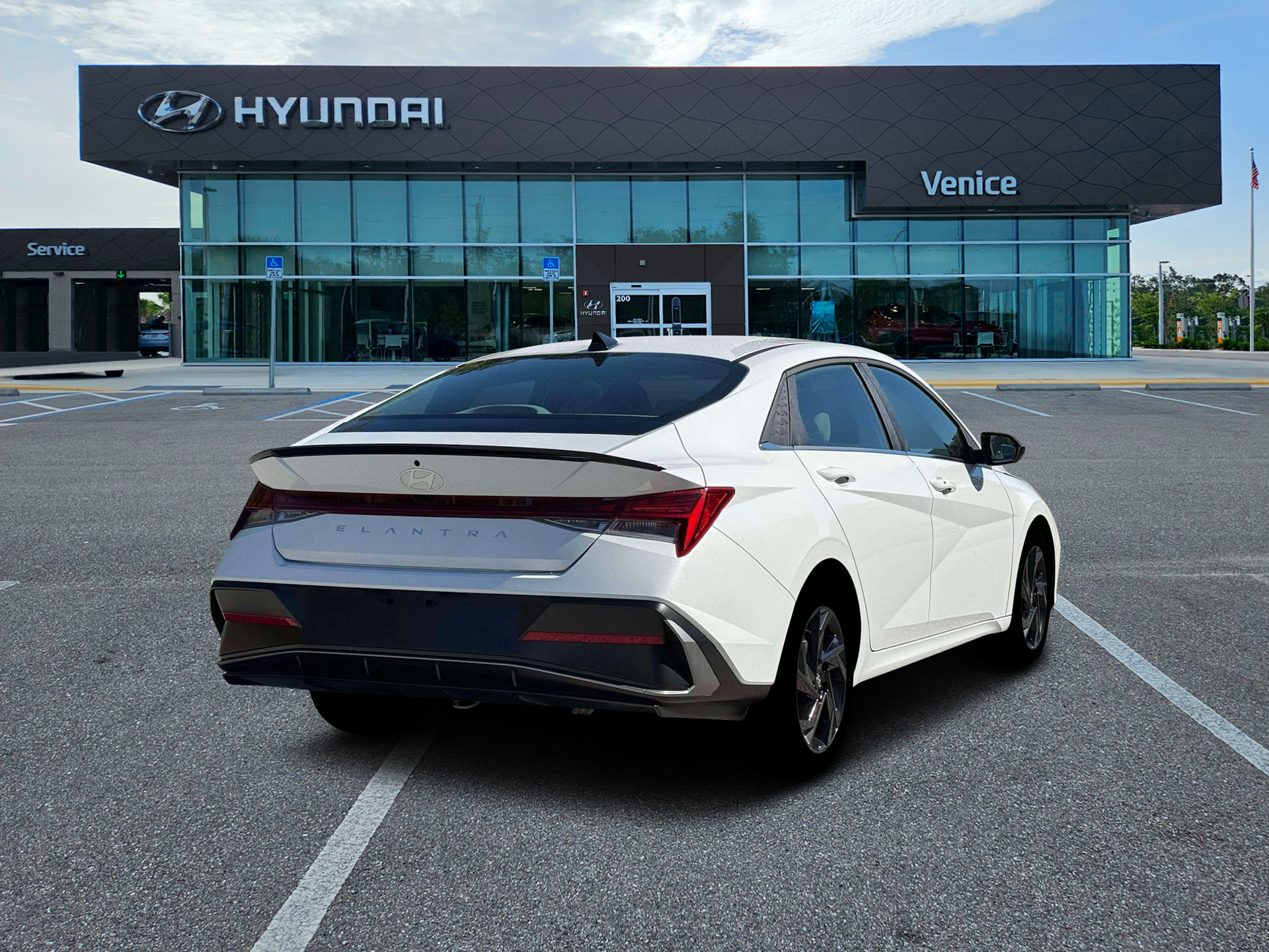 2026 Hyundai Elantra SEL Sport Premium