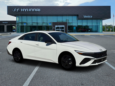 2026 Hyundai Elantra SEL Sport Premium