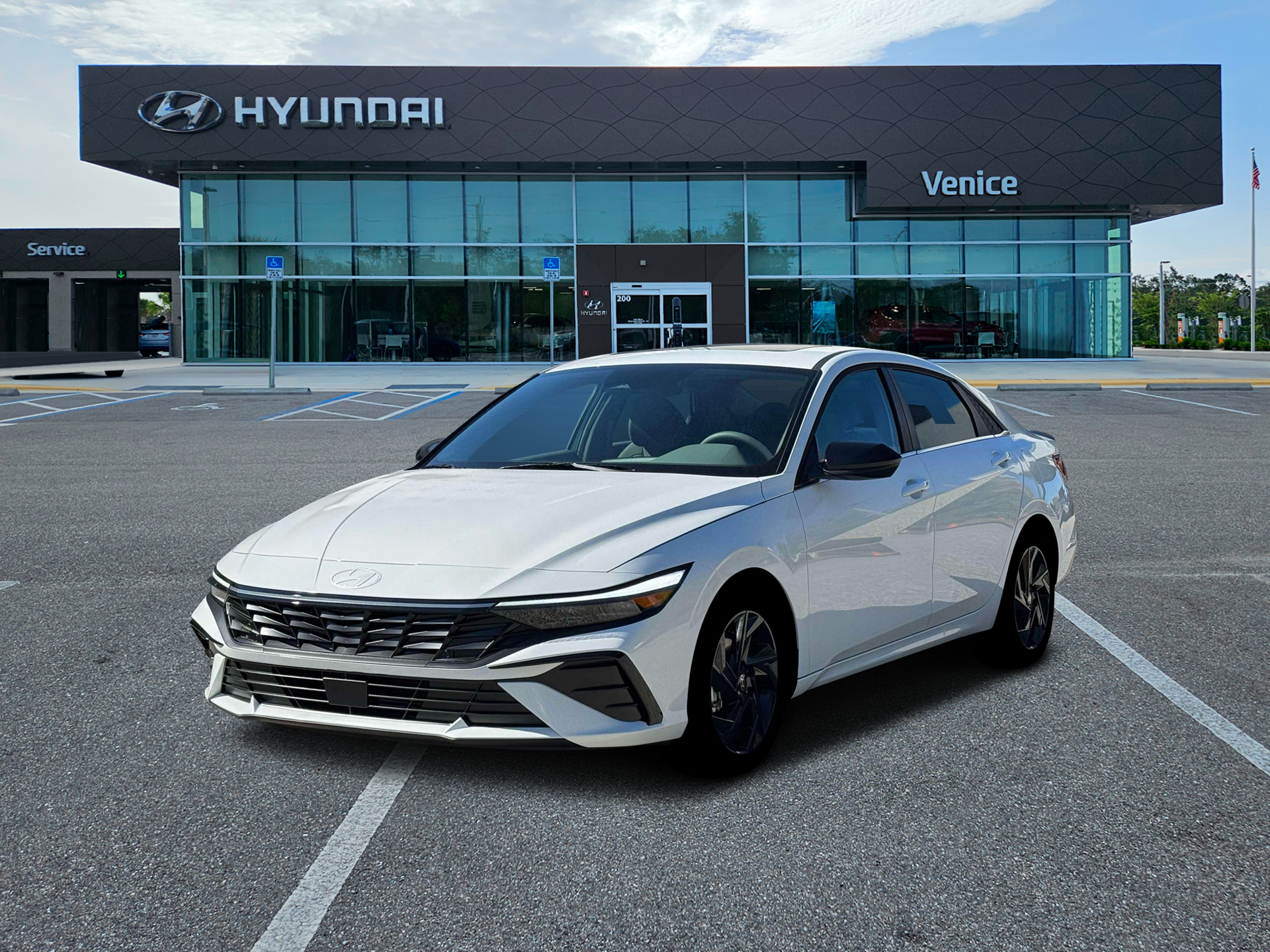 2026 Hyundai Elantra SEL Sport Premium