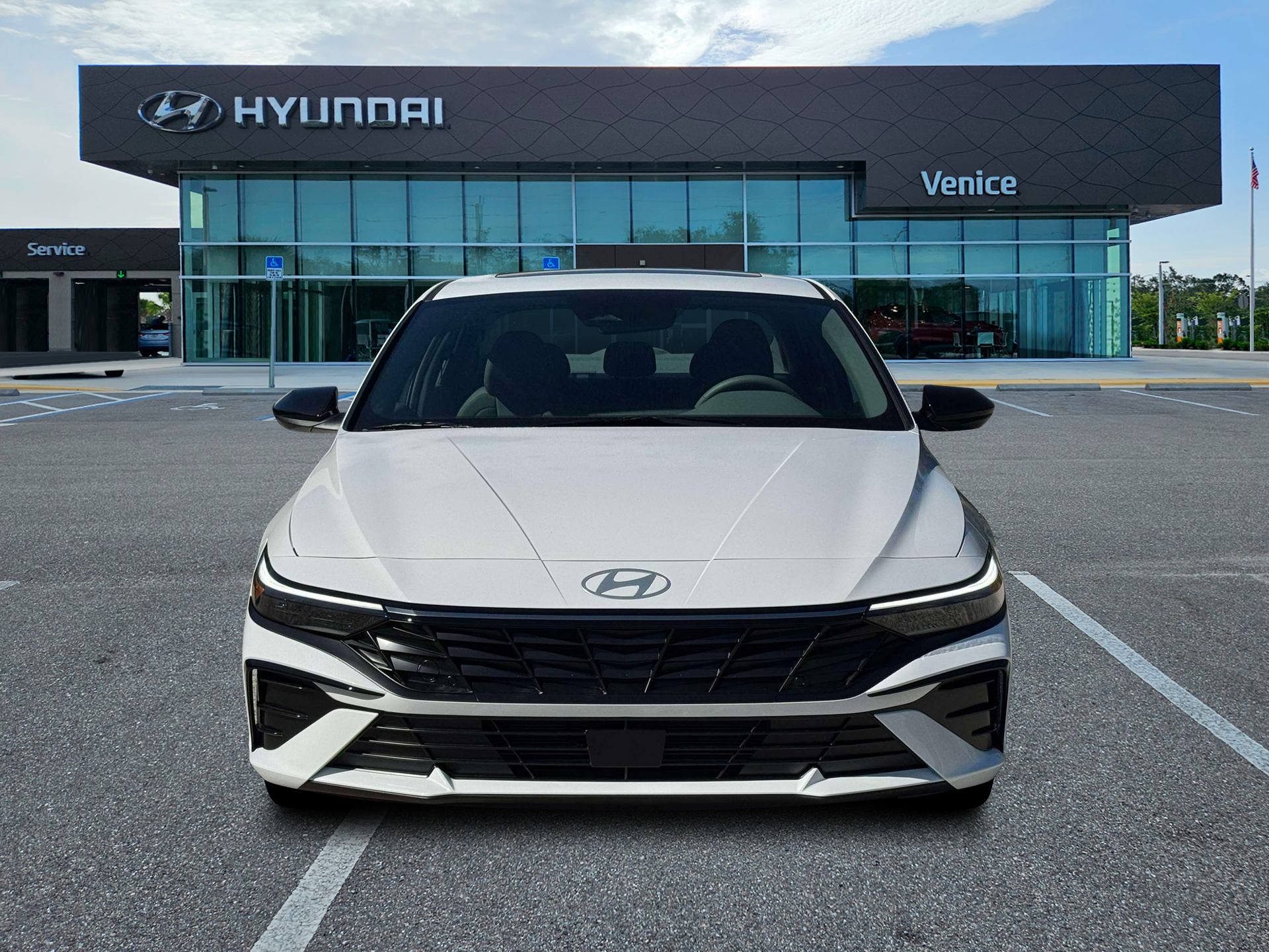 2026 Hyundai Elantra SEL Sport Premium