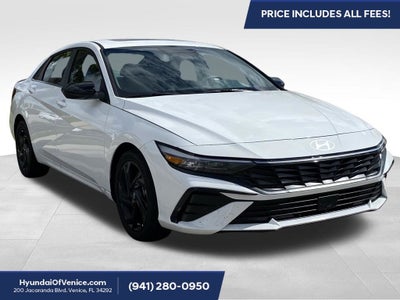 2026 Hyundai Elantra SEL Sport