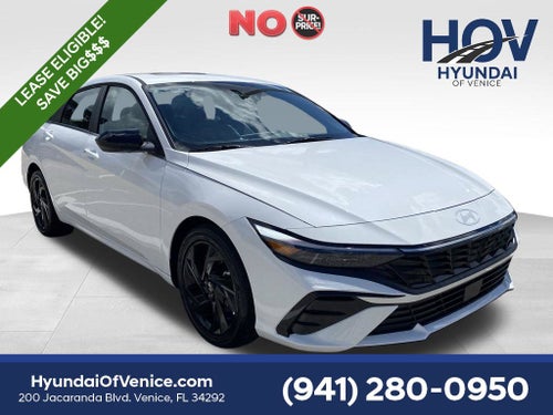 2026 Hyundai Elantra SEL Sport