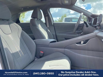 2026 Hyundai Elantra SEL Sport