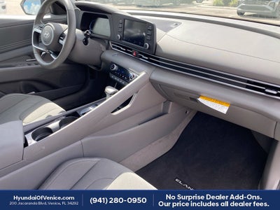 2026 Hyundai Elantra SEL Sport
