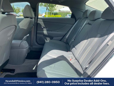 2026 Hyundai Elantra SEL Sport