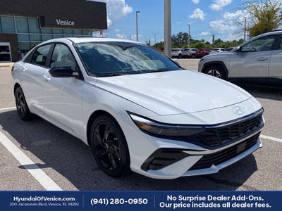 2026 Hyundai Elantra SEL Sport
