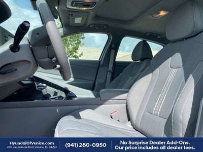 2026 Hyundai Elantra SEL Sport