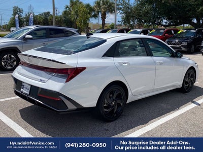 2026 Hyundai Elantra SEL Sport
