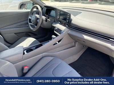 2026 Hyundai Elantra SEL Sport