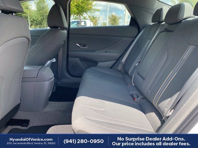 2026 Hyundai Elantra SEL Sport