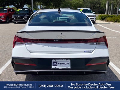 2026 Hyundai Elantra SEL Sport