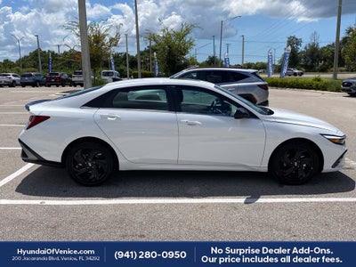 2026 Hyundai Elantra SEL Sport