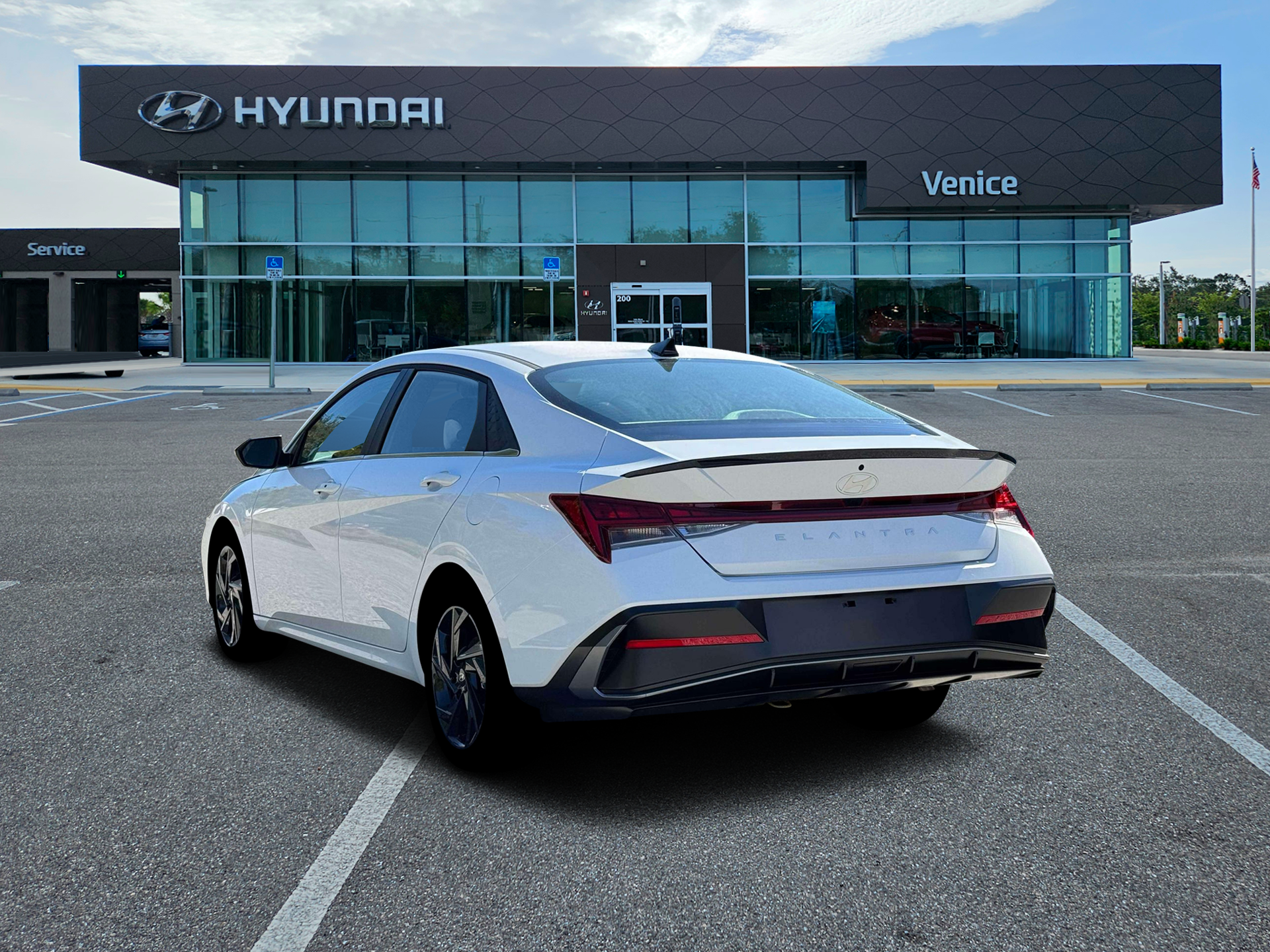 2026 Hyundai Elantra SEL Sport Premium