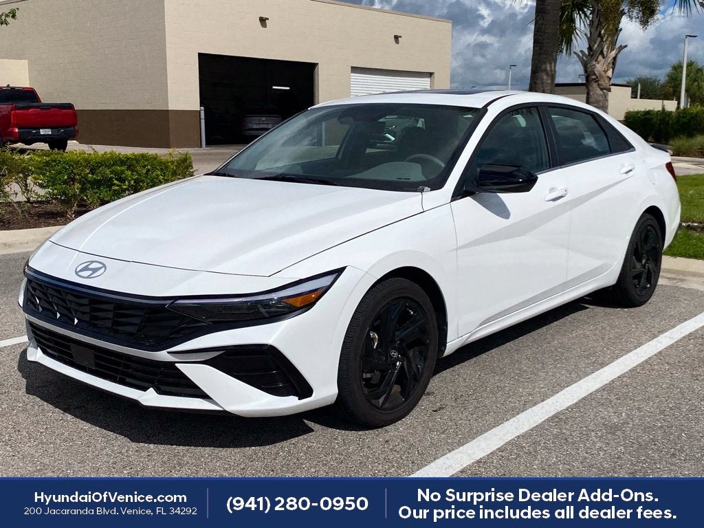 2026 Hyundai Elantra SEL Sport