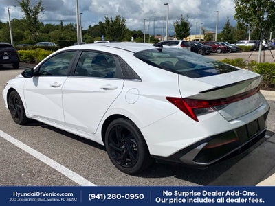 2026 Hyundai Elantra SEL Sport