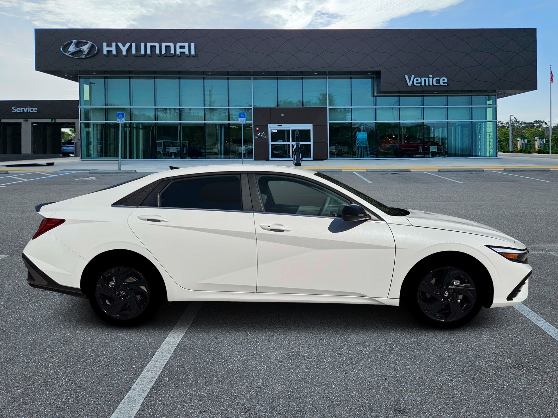 2026 Hyundai Elantra SEL Sport Premium