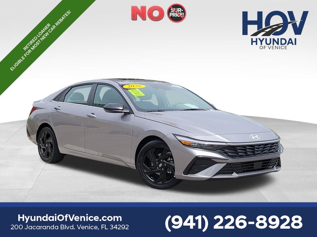 2026 Hyundai Elantra SEL Sport