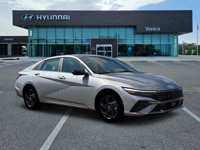 2026 Hyundai Elantra SEL Sport Premium