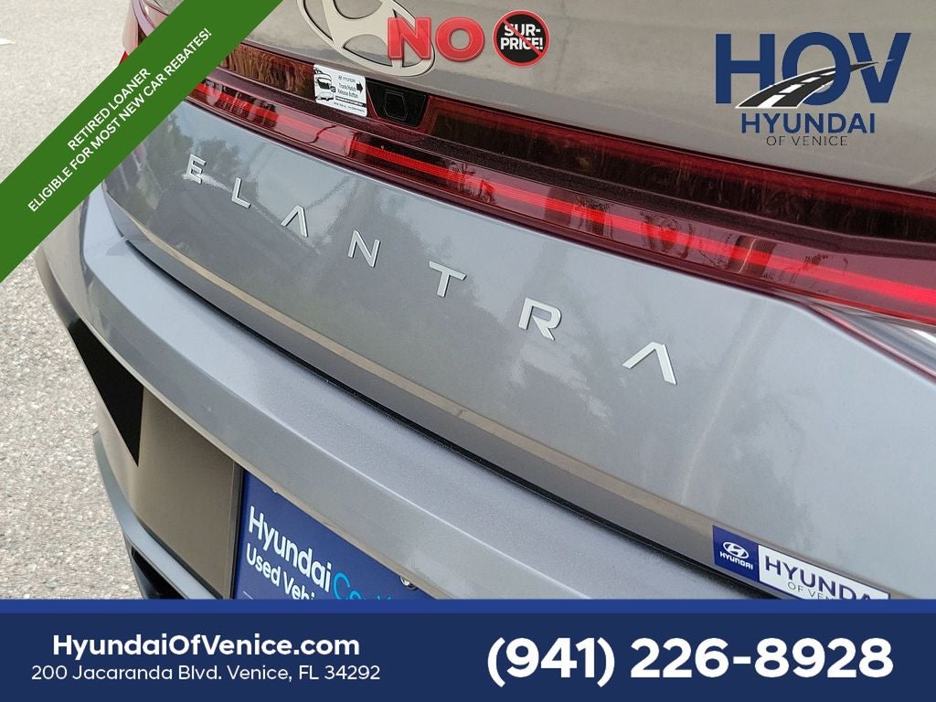 2026 Hyundai Elantra SEL Sport